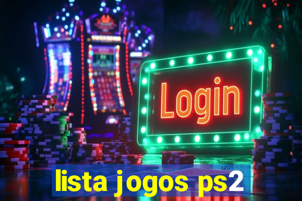 lista jogos ps2